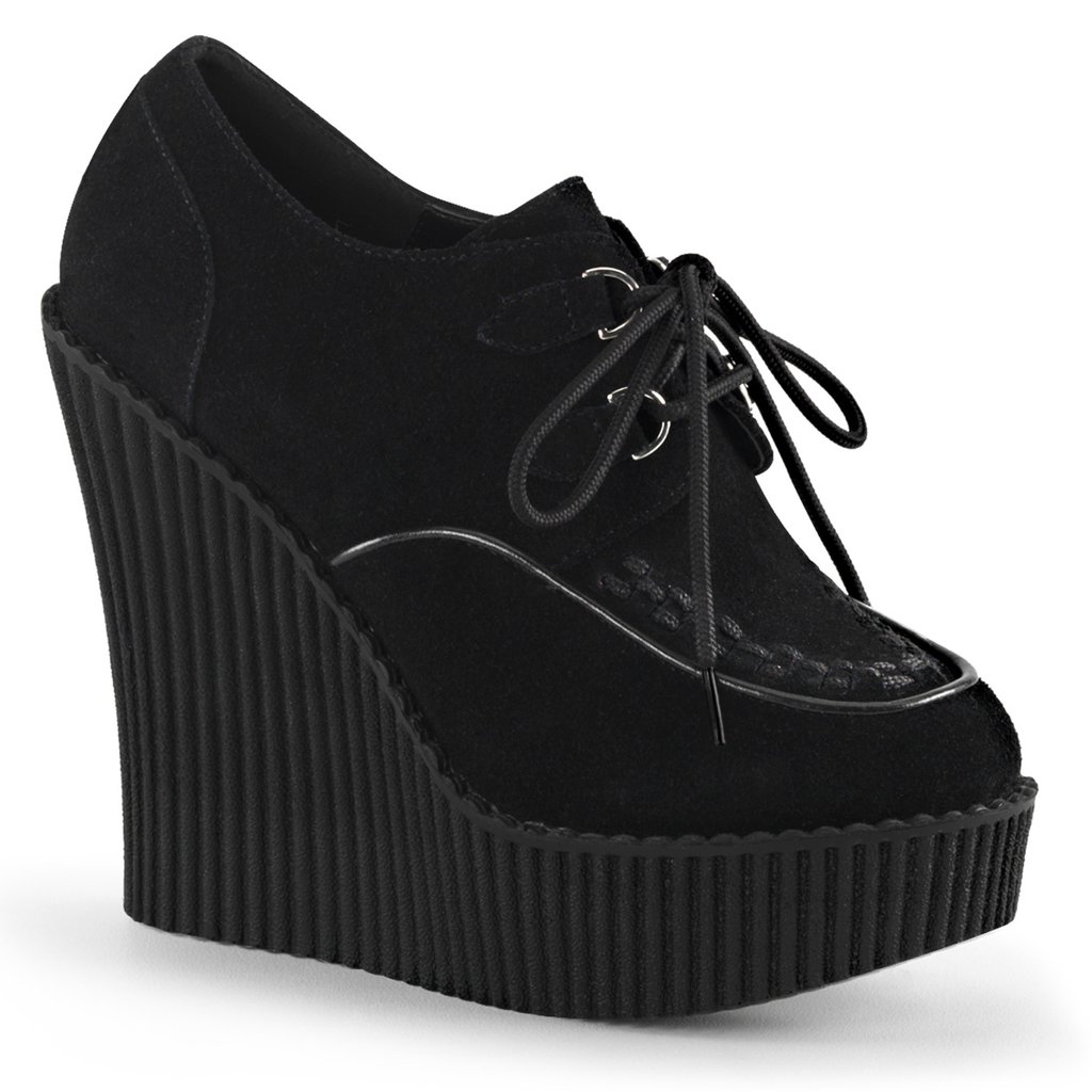 Creepers Demonia Creeper 302 Damske - Čierne | SK-137593